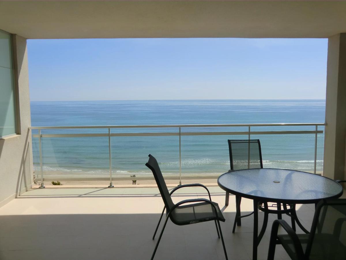 Апартаменты Edessa - Mondrian Lux Sea View Оропеса-дель-Мар Экстерьер фото